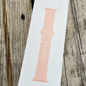 Brand New Apple Watch Sport Band Pink Sand 40mm